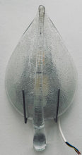 Load image into Gallery viewer, Pair of 1970s Italian Murano Glass Leaf Wall Sconces