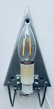 Load image into Gallery viewer, Pair of 1970s Italian Murano Glass Leaf Wall Sconces
