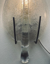 Load image into Gallery viewer, Pair of 1970s Italian Murano Glass Leaf Wall Sconces