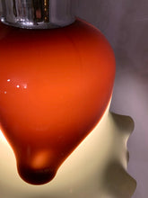 Load image into Gallery viewer, 1970s Murano Glass and Chrome Pendant Light