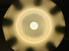 Load image into Gallery viewer, 1970s Murano Glass and Chrome Pendant Light