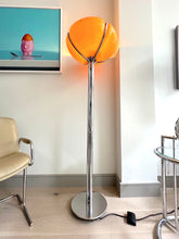 Load image into Gallery viewer, 1970s Italian Quadrifoglio Harvey Guzzini Floor Lamp