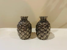 Load image into Gallery viewer, 1970s Mauro Manetti Pineapple Salt & Pepper Shakers