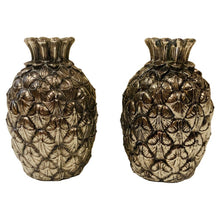 Load image into Gallery viewer, 1970s Mauro Manetti Pineapple Salt & Pepper Shakers