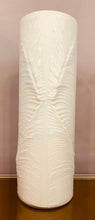 Load image into Gallery viewer, 1970s Peill & Putzler White 'Feather' Cylindrical Vase