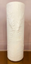 Load image into Gallery viewer, 1970s Peill & Putzler White 'Feather' Cylindrical Vase