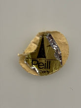 Load image into Gallery viewer, 1970s Peill & Putzler White 'Feather' Cylindrical Vase