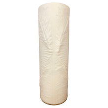 Load image into Gallery viewer, 1970s Peill & Putzler White 'Feather' Cylindrical Vase