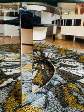 Load image into Gallery viewer, 1970s Merrow Associates Round Glass & Chrome Coffee Table
