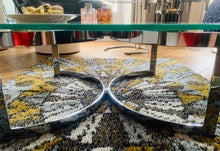 Load image into Gallery viewer, 1970s Merrow Associates Round Glass & Chrome Coffee Table
