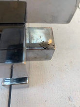 Load image into Gallery viewer, 1970s Italian Stacked Rectangular Chrome & Glass Coffee Table