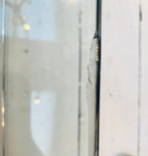 Load image into Gallery viewer, 1970s Italian Stacked Rectangular Chrome & Glass Coffee Table