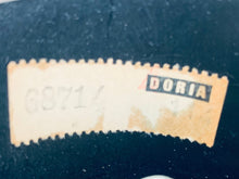 Load image into Gallery viewer, 1970s Small Doria Leuchten Crackle Glass Hanging Light