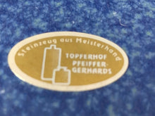 Load image into Gallery viewer, 1970s German Pottery Bowl by Pfeiffer Gerhards