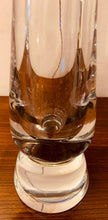 Load image into Gallery viewer, 1970s Belgium Clear Glass Table Lamp