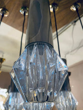 Load image into Gallery viewer, 1970s German Chrome and Glass Pendant Lights