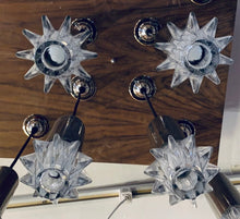 Load image into Gallery viewer, 1970s German Chrome and Glass Pendant Lights