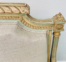 Load image into Gallery viewer, Early 19th Century French Original Painted Sofa