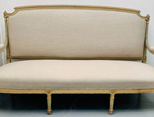 Load image into Gallery viewer, Early 19th Century French Original Painted Sofa