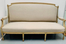 Load image into Gallery viewer, Early 19th Century French Original Painted Sofa