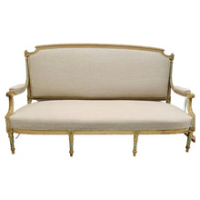 Load image into Gallery viewer, Early 19th Century French Original Painted Sofa