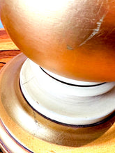Load image into Gallery viewer, Pair of 1950s Frederick Cooper Gold Leaf Table Lamps
