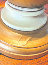 Load image into Gallery viewer, Pair of 1950s Frederick Cooper Gold Leaf Table Lamps