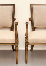 Load image into Gallery viewer, Pair of French 18th Century Directoire Armchairs
