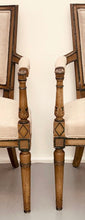 Load image into Gallery viewer, Pair of French 18th Century Directoire Armchairs
