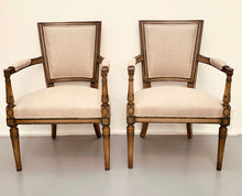 Load image into Gallery viewer, Pair of French 18th Century Directoire Armchairs