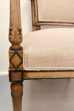 Load image into Gallery viewer, Pair of French 18th Century Directoire Armchairs