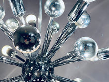 Load image into Gallery viewer, 1970s German Cosack Sputnik Hanging Light