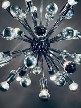 Load image into Gallery viewer, 1970s German Cosack Sputnik Hanging Light