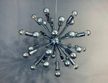 Load image into Gallery viewer, 1970s German Cosack Sputnik Hanging Light