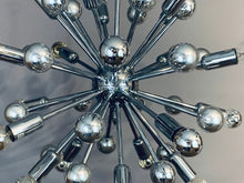 Load image into Gallery viewer, 1970s German Cosack Sputnik Hanging Light