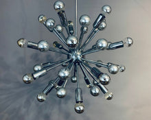 Load image into Gallery viewer, 1970s German Cosack Sputnik Hanging Light