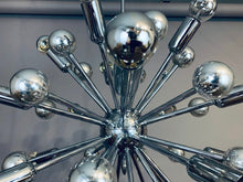 Load image into Gallery viewer, 1970s German Cosack Sputnik Hanging Light