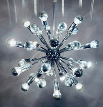 Load image into Gallery viewer, 1970s German Cosack Sputnik Hanging Light