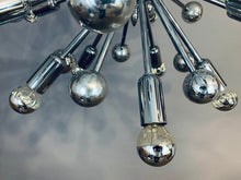 Load image into Gallery viewer, 1970s German Cosack Sputnik Hanging Light