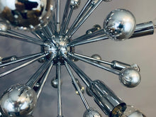 Load image into Gallery viewer, 1970s German Cosack Sputnik Hanging Light