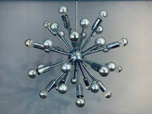 Load image into Gallery viewer, 1970s German Cosack Sputnik Hanging Light