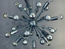 Load image into Gallery viewer, 1970s German Cosack Sputnik Hanging Light
