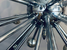 Load image into Gallery viewer, 1970s German Cosack Sputnik Hanging Light