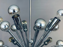 Load image into Gallery viewer, 1970s German Cosack Sputnik Hanging Light