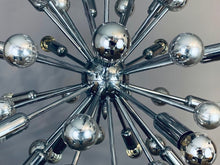 Load image into Gallery viewer, 1970s German Cosack Sputnik Hanging Light