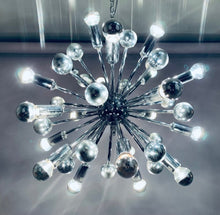 Load image into Gallery viewer, 1970s German Cosack Sputnik Hanging Light