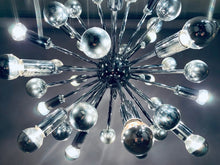 Load image into Gallery viewer, 1970s German Cosack Sputnik Hanging Light