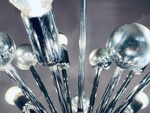 Load image into Gallery viewer, 1970s German Cosack Sputnik Hanging Light