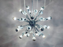 Load image into Gallery viewer, 1970s German Cosack Sputnik Hanging Light