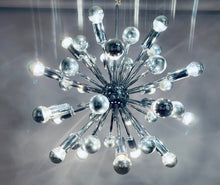 Load image into Gallery viewer, 1970s German Cosack Sputnik Hanging Light